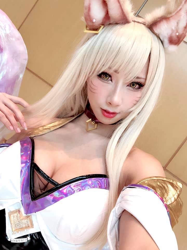 HaneAme雨波 NO.039 LOL KDA [120P 31.16 MB]-KDA Ahri_第1集