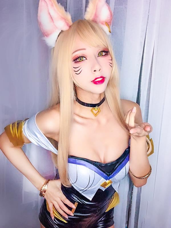 HaneAme雨波 NO.039 LOL KDA [120P 31.16 MB]-KDA Ahri_第1集