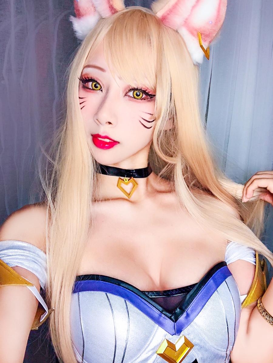 HaneAme雨波 NO.039 LOL KDA [120P 31.16 MB]-KDA Ahri_第2集