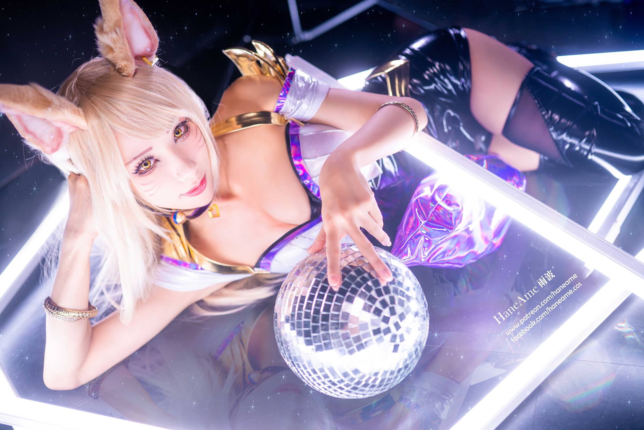 HaneAme雨波 NO.039 LOL KDA [120P 31.16 MB]-KDA Ahri_第2集