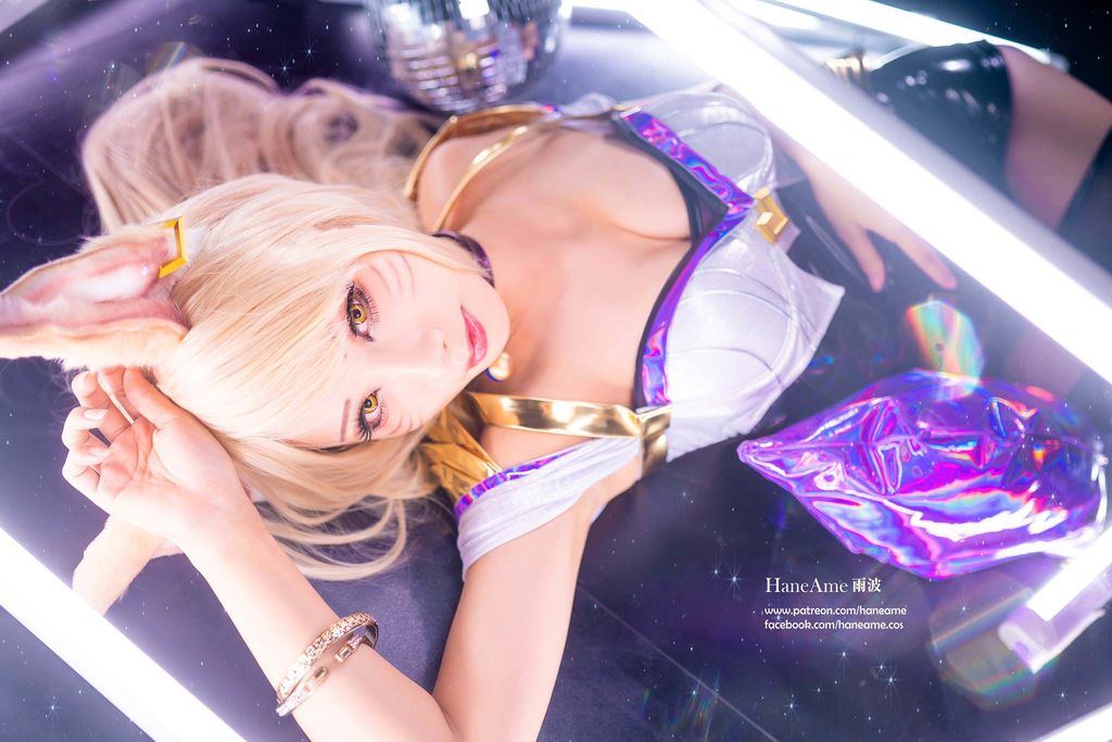 HaneAme雨波 NO.039 LOL KDA [120P 31.16 MB]-KDA Ahri_第2集