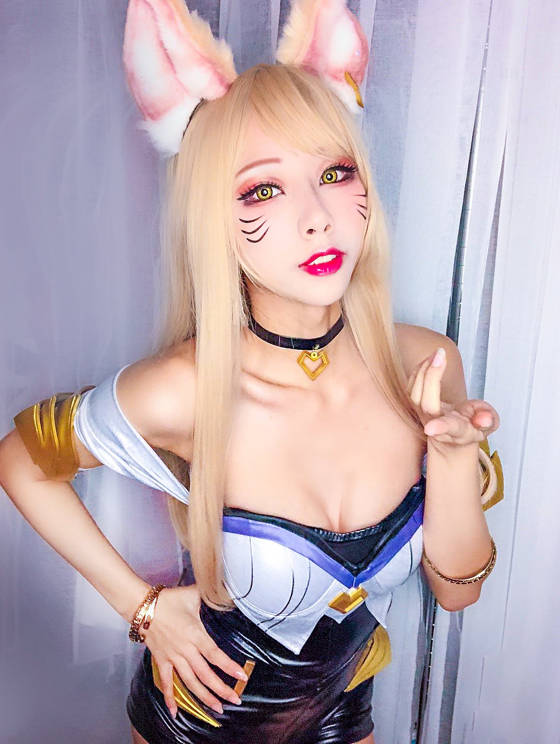 HaneAme雨波 NO.039 LOL KDA [120P 31.16 MB]-KDA Ahri_第2集