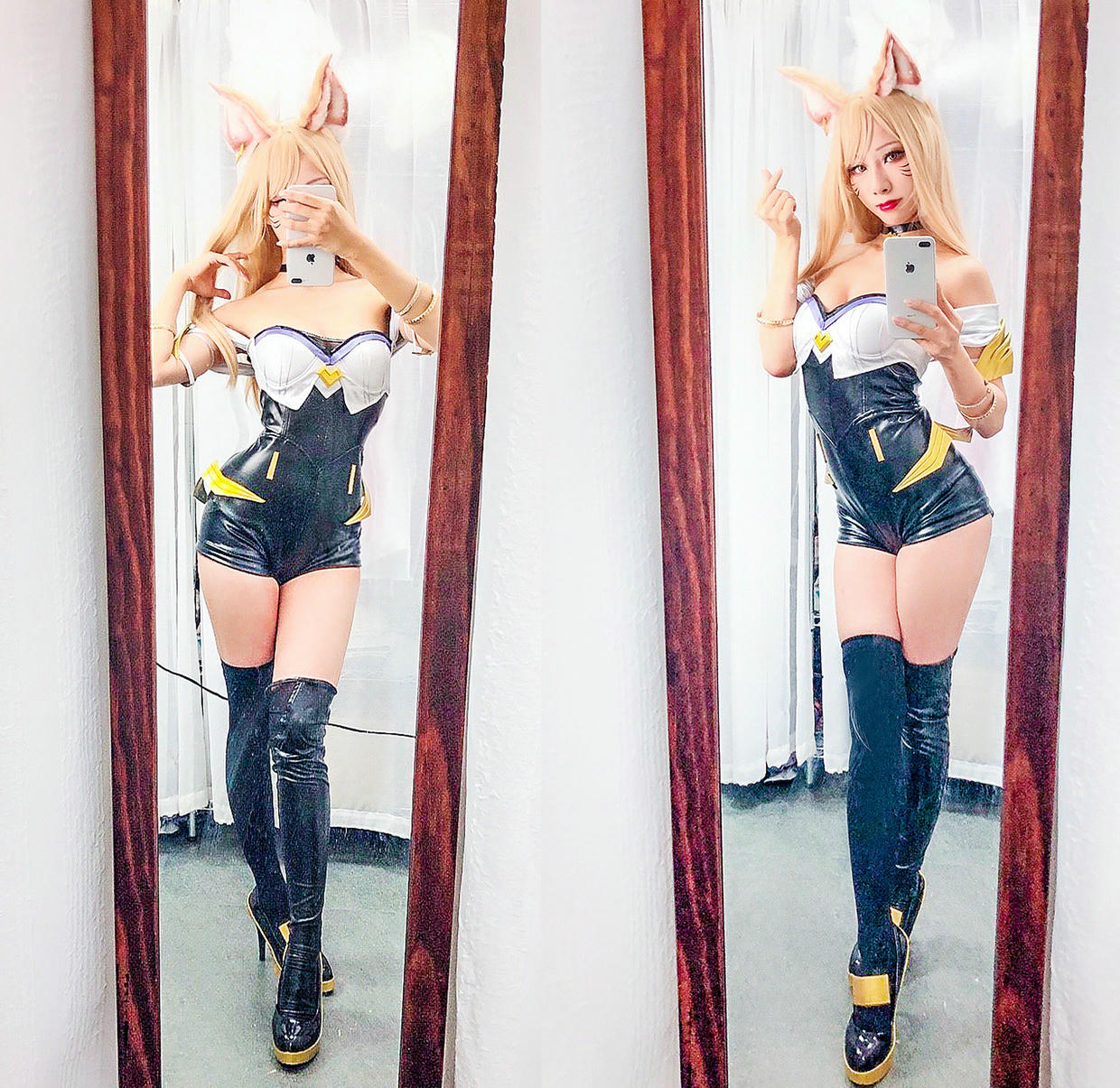 HaneAme雨波 NO.039 LOL KDA [120P 31.16 MB]-KDA Ahri_第2集