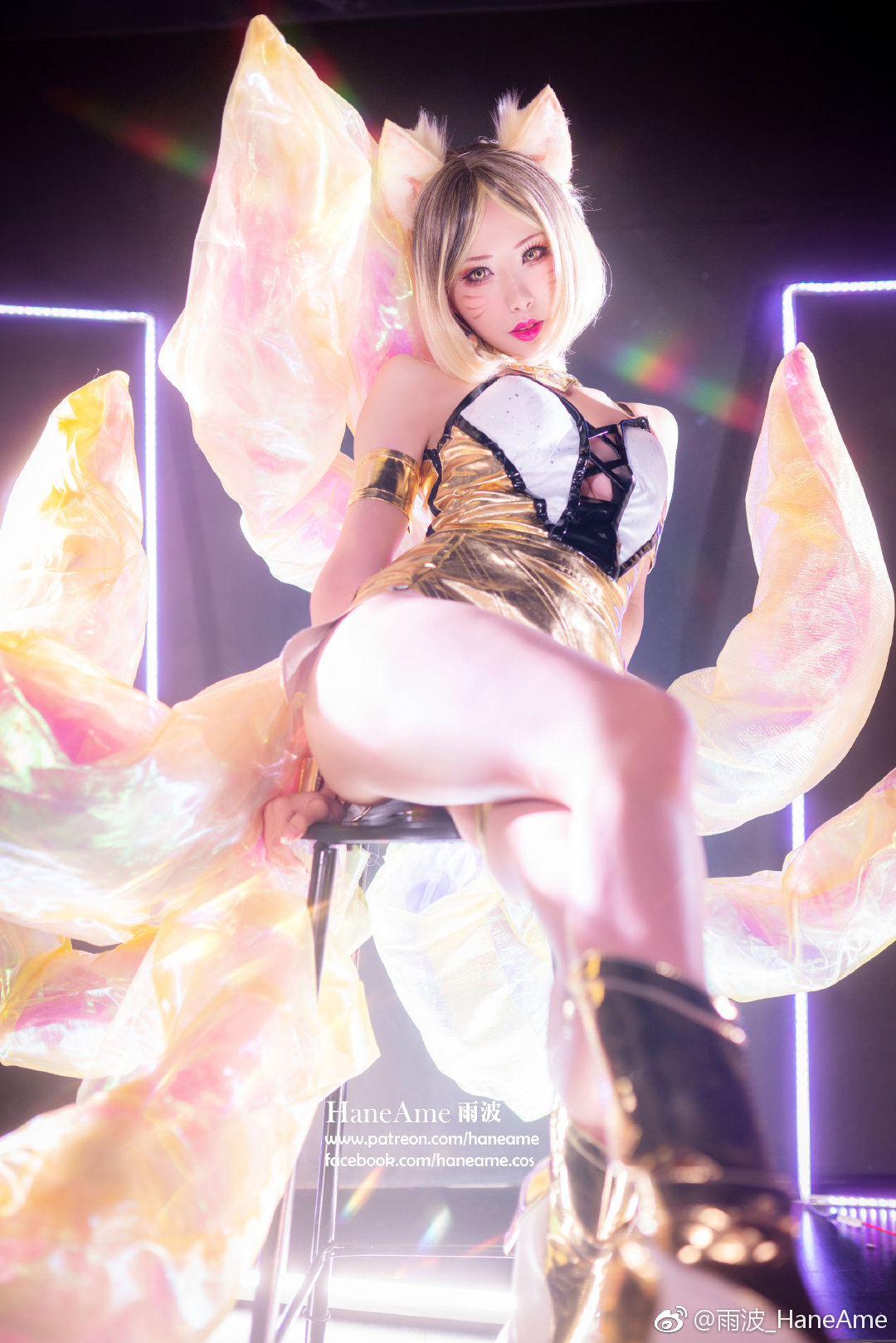 HaneAme雨波 NO.039 LOL KDA [120P 31.16 MB]-KDA Ahri_第2集