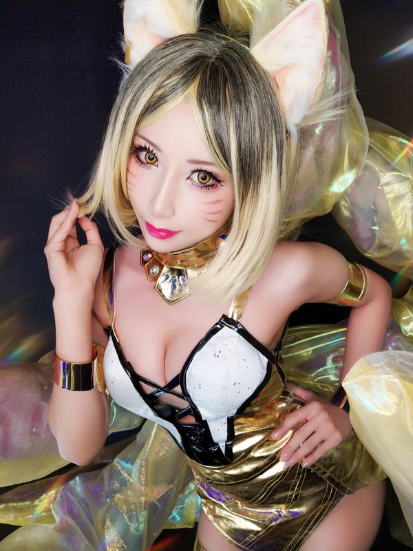 HaneAme雨波 NO.039 LOL KDA [120P 31.16 MB]-KDA Ahri_第2集