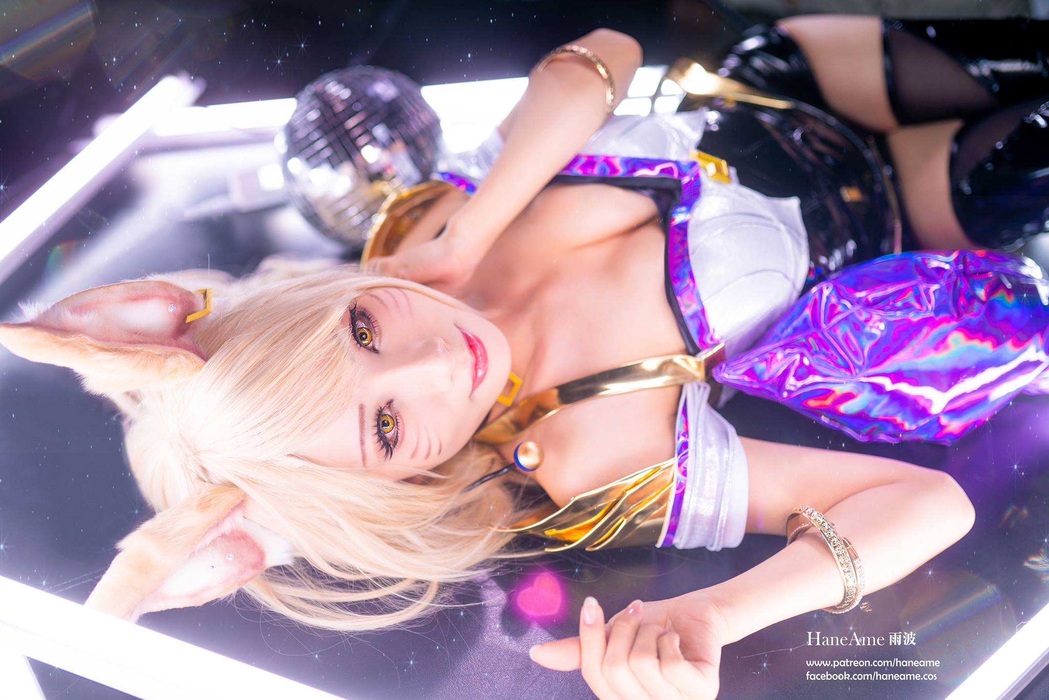 HaneAme雨波 NO.039 LOL KDA [120P 31.16 MB]-KDA Ahri_第2集