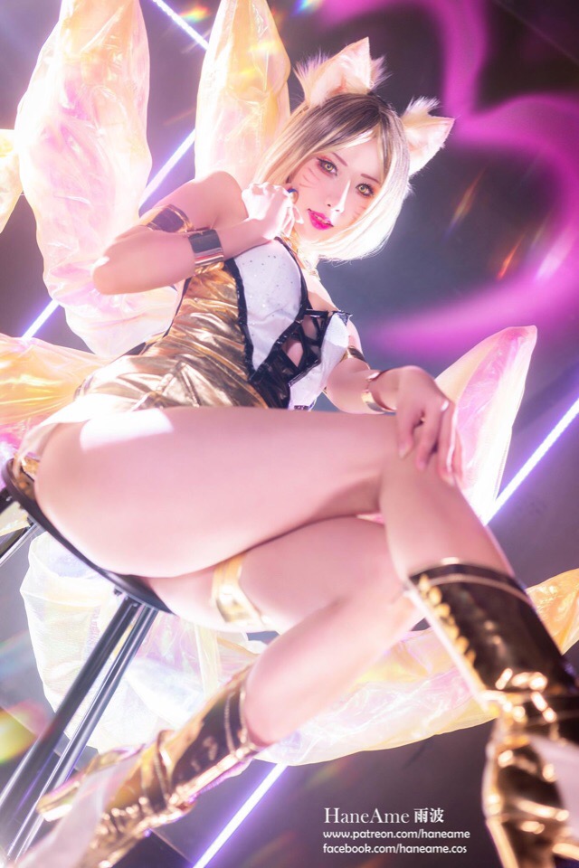 HaneAme雨波 NO.039 LOL KDA [120P 31.16 MB]-KDA Ahri_第3集