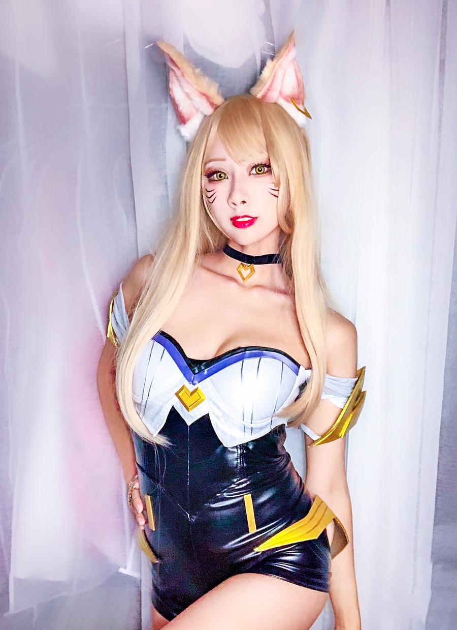 HaneAme雨波 NO.039 LOL KDA [120P 31.16 MB]-KDA Ahri_第3集