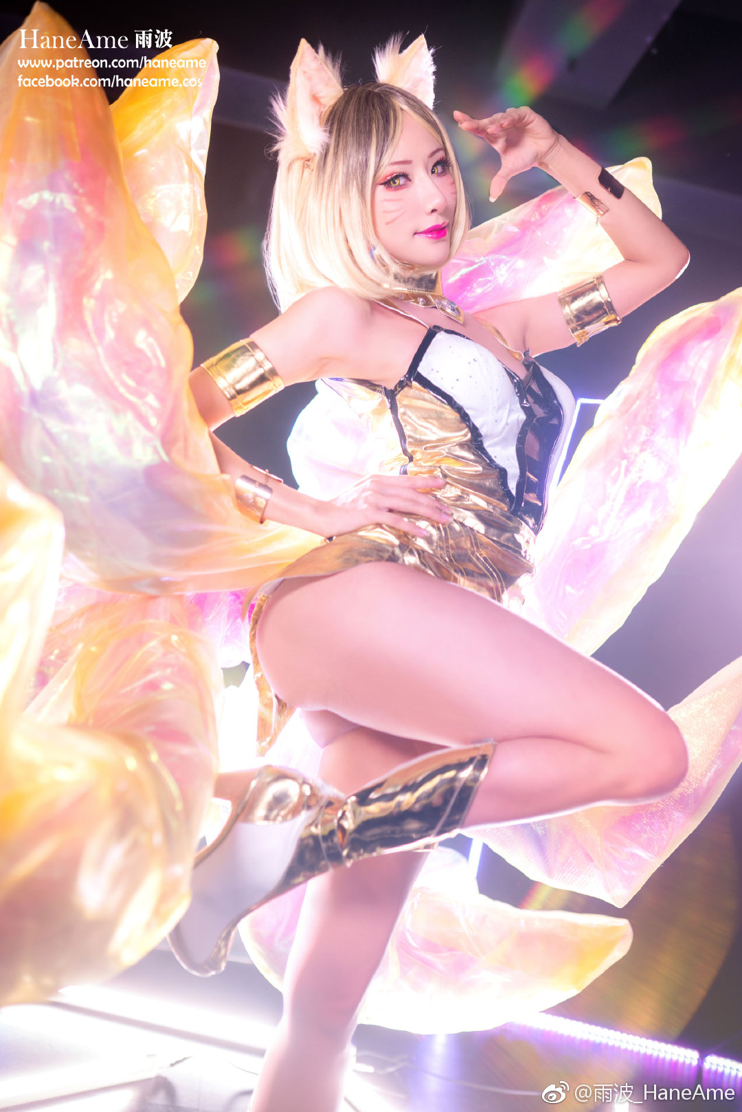 HaneAme雨波 NO.039 LOL KDA [120P 31.16 MB]-KDA Ahri_第3集