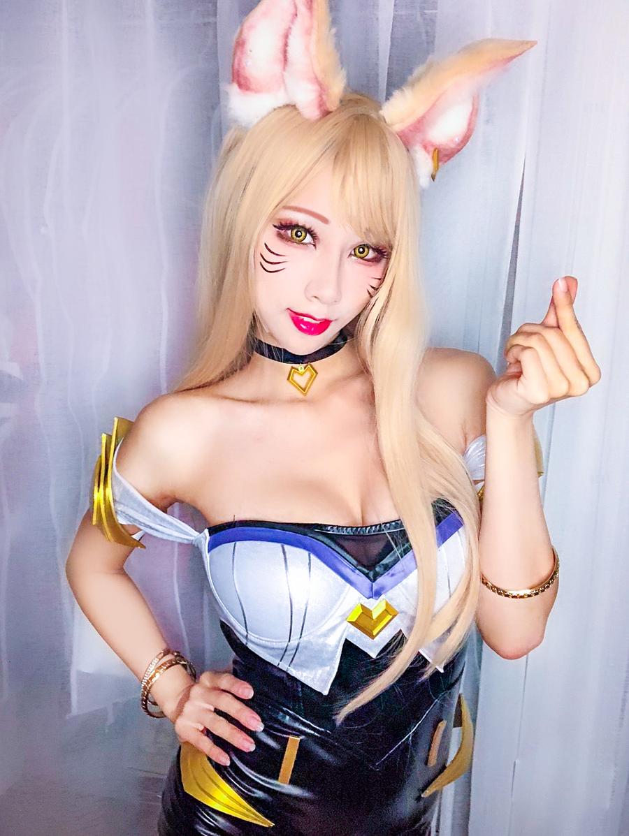 HaneAme雨波 NO.039 LOL KDA [120P 31.16 MB]-KDA Ahri_第4集