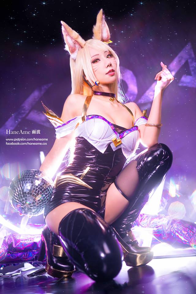 HaneAme雨波 NO.039 LOL KDA [120P 31.16 MB]-KDA Ahri_第4集