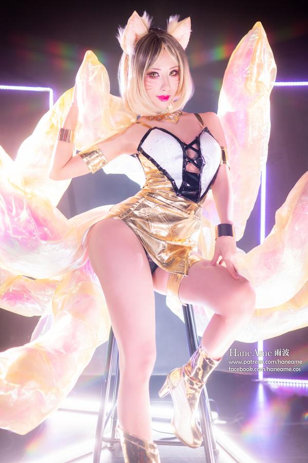 HaneAme雨波 NO.039 LOL KDA [120P 31.16 MB]-KDA Ahri_第4集