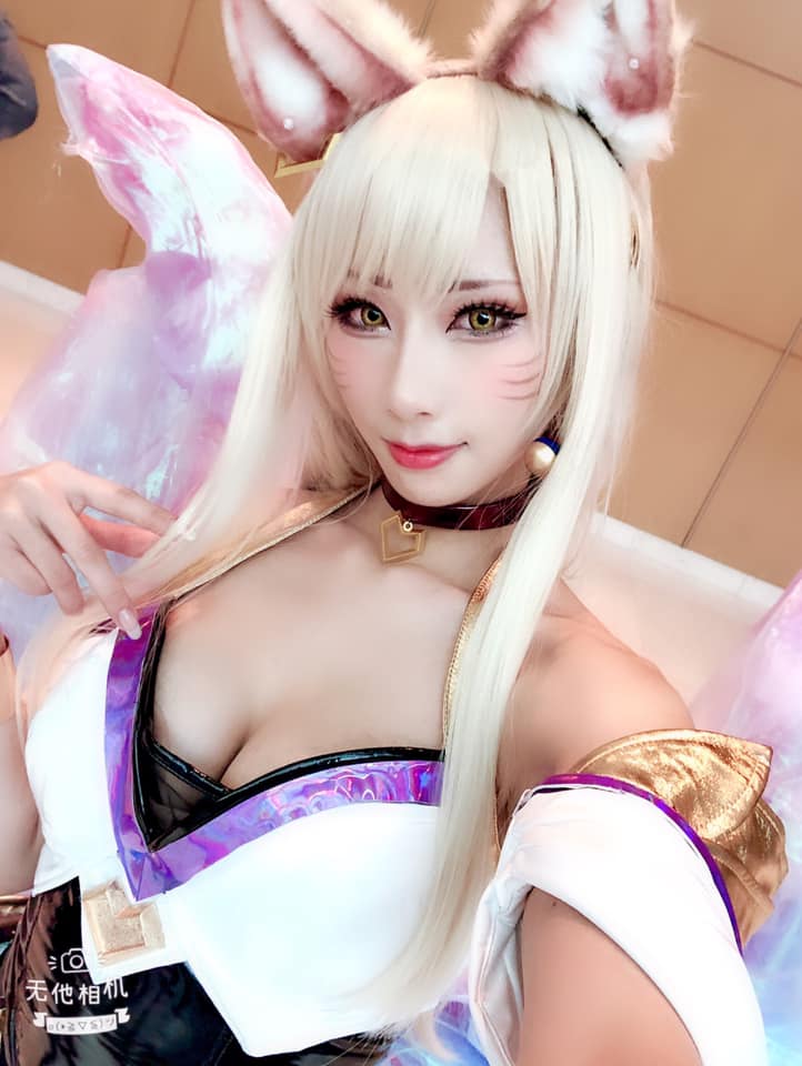 HaneAme雨波 NO.039 LOL KDA [120P 31.16 MB]-KDA Ahri_第1集