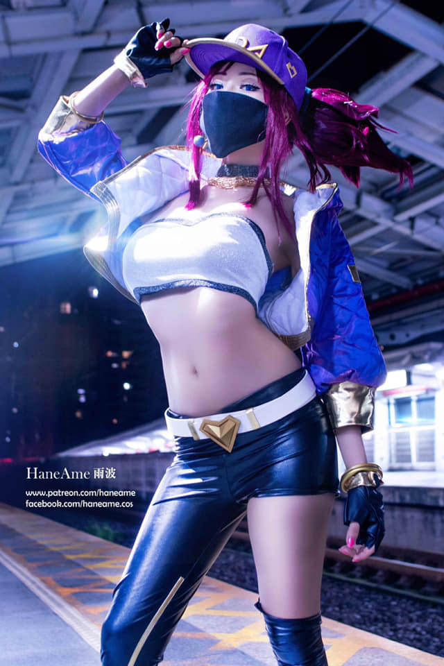 HaneAme雨波 NO.039 LOL KDA [120P 31.16 MB]-KDA Akali_第1集