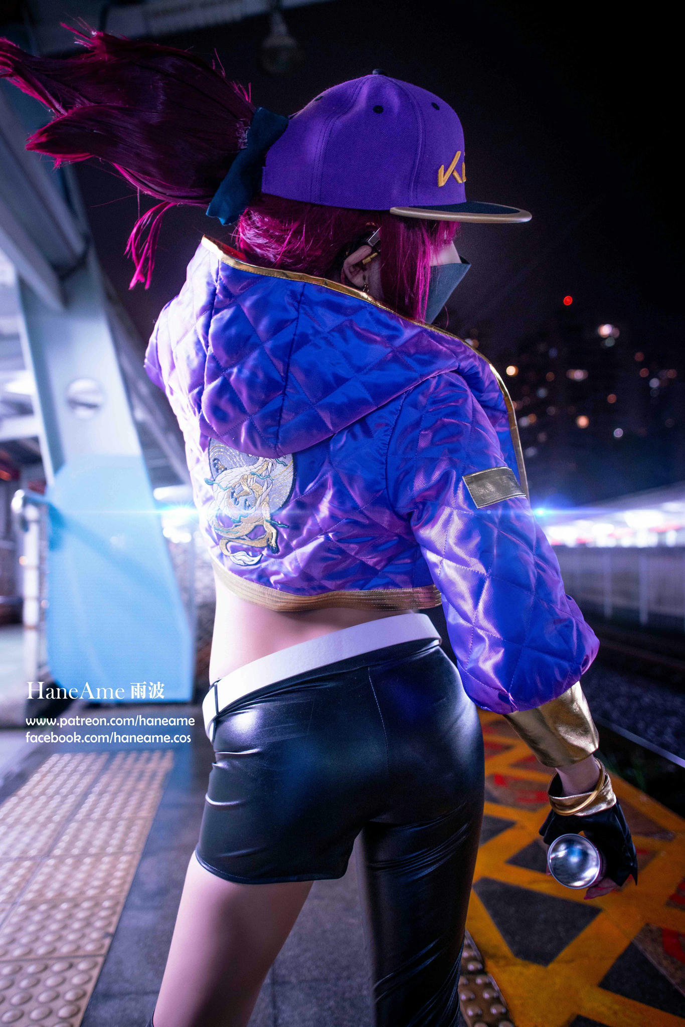 HaneAme雨波 NO.039 LOL KDA [120P 31.16 MB]-KDA Akali_第1集