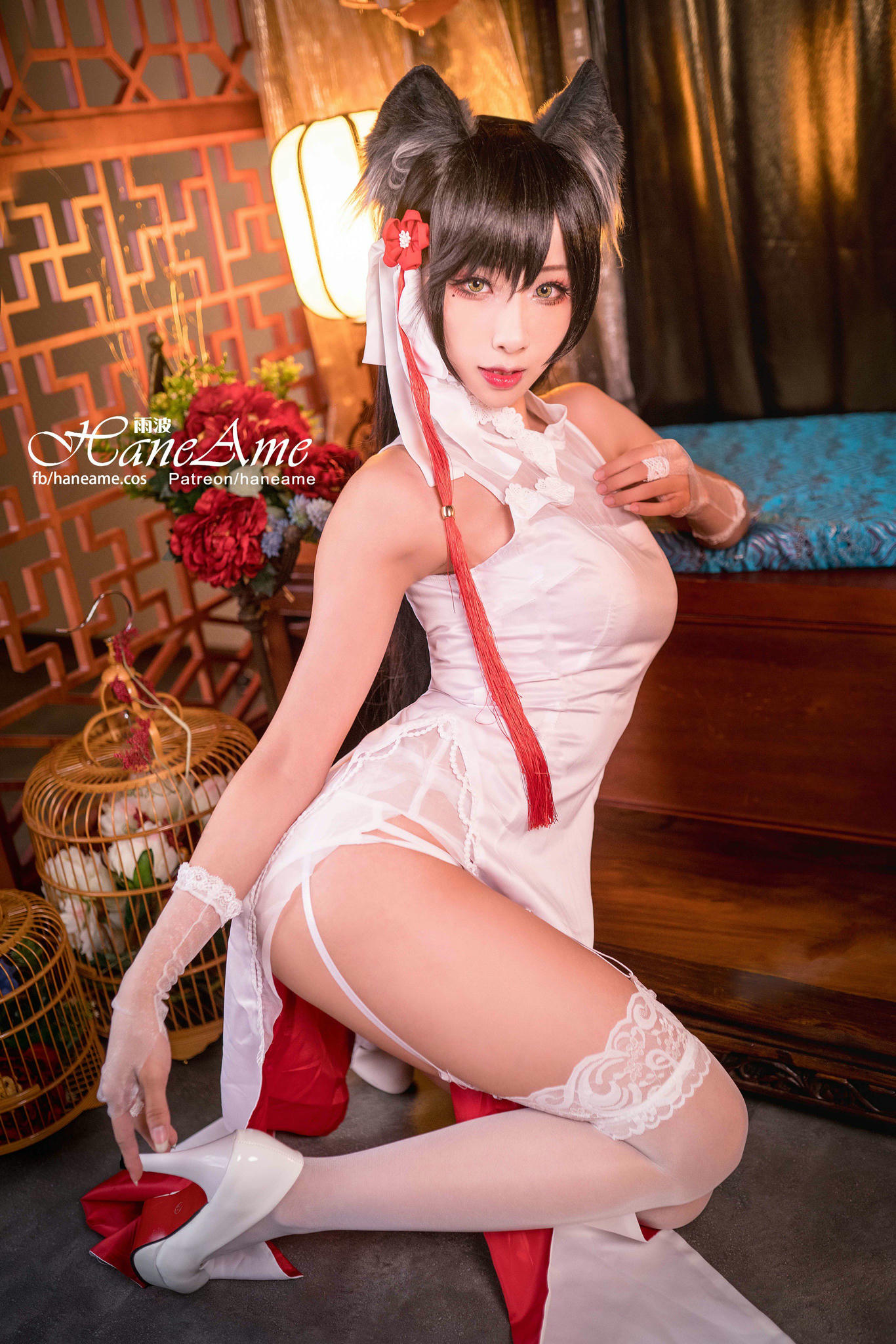 HaneAme雨波 NO.006 Azurlane [269P4V 325MB]-Atago-Chipao_第1集