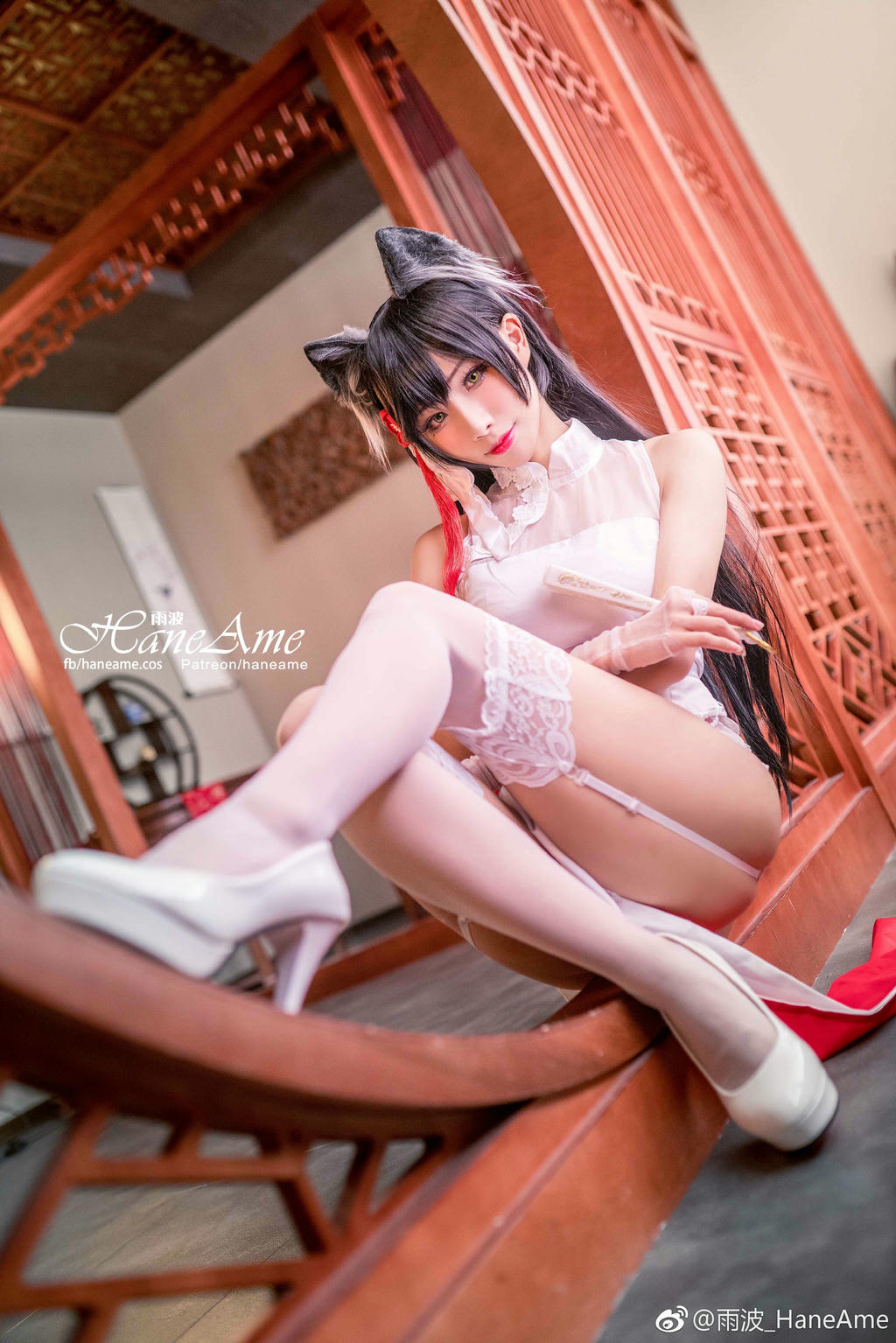 HaneAme雨波 NO.006 Azurlane [269P4V 325MB]-Atago-Chipao_第1集