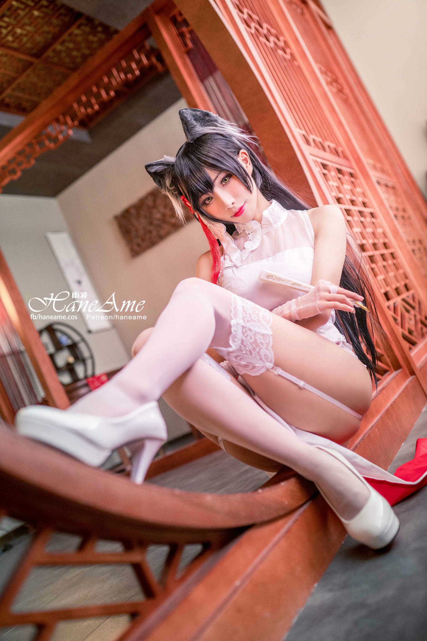 HaneAme雨波 NO.006 Azurlane [269P4V 325MB]-Atago-Chipao_第1集