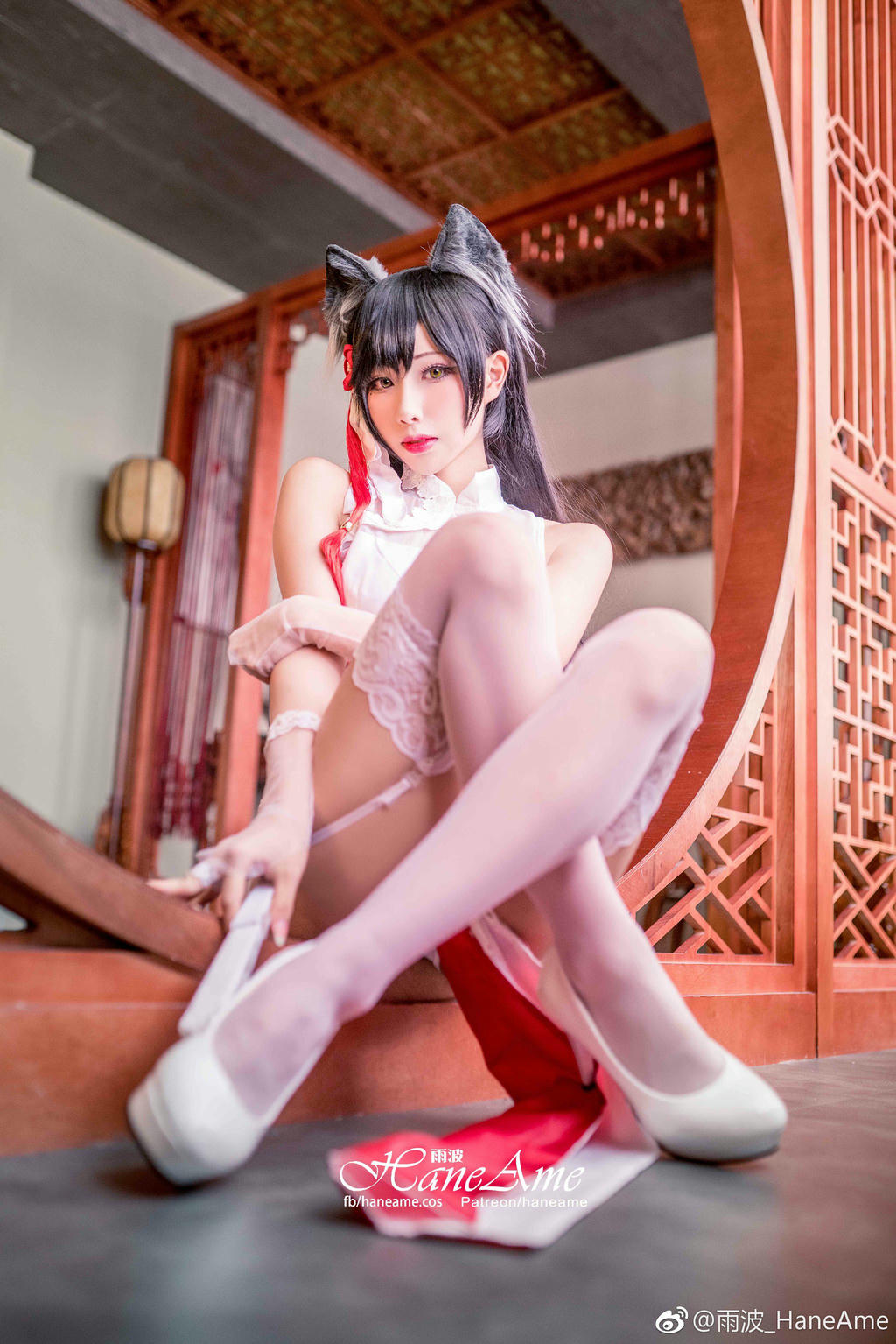 HaneAme雨波 NO.006 Azurlane [269P4V 325MB]-Atago-Chipao_第1集