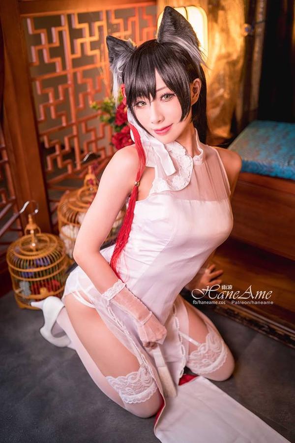 HaneAme雨波 NO.006 Azurlane [269P4V 325MB]-Atago-Chipao_第2集