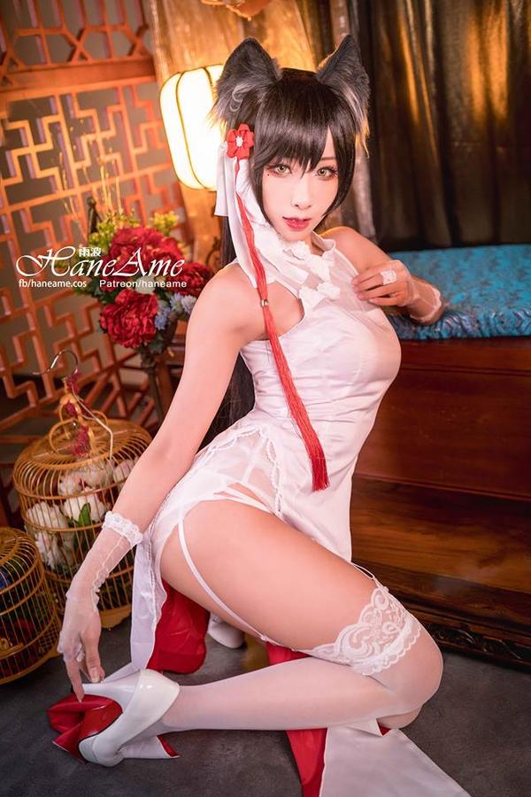 HaneAme雨波 NO.006 Azurlane [269P4V 325MB]-Atago-Chipao_第2集