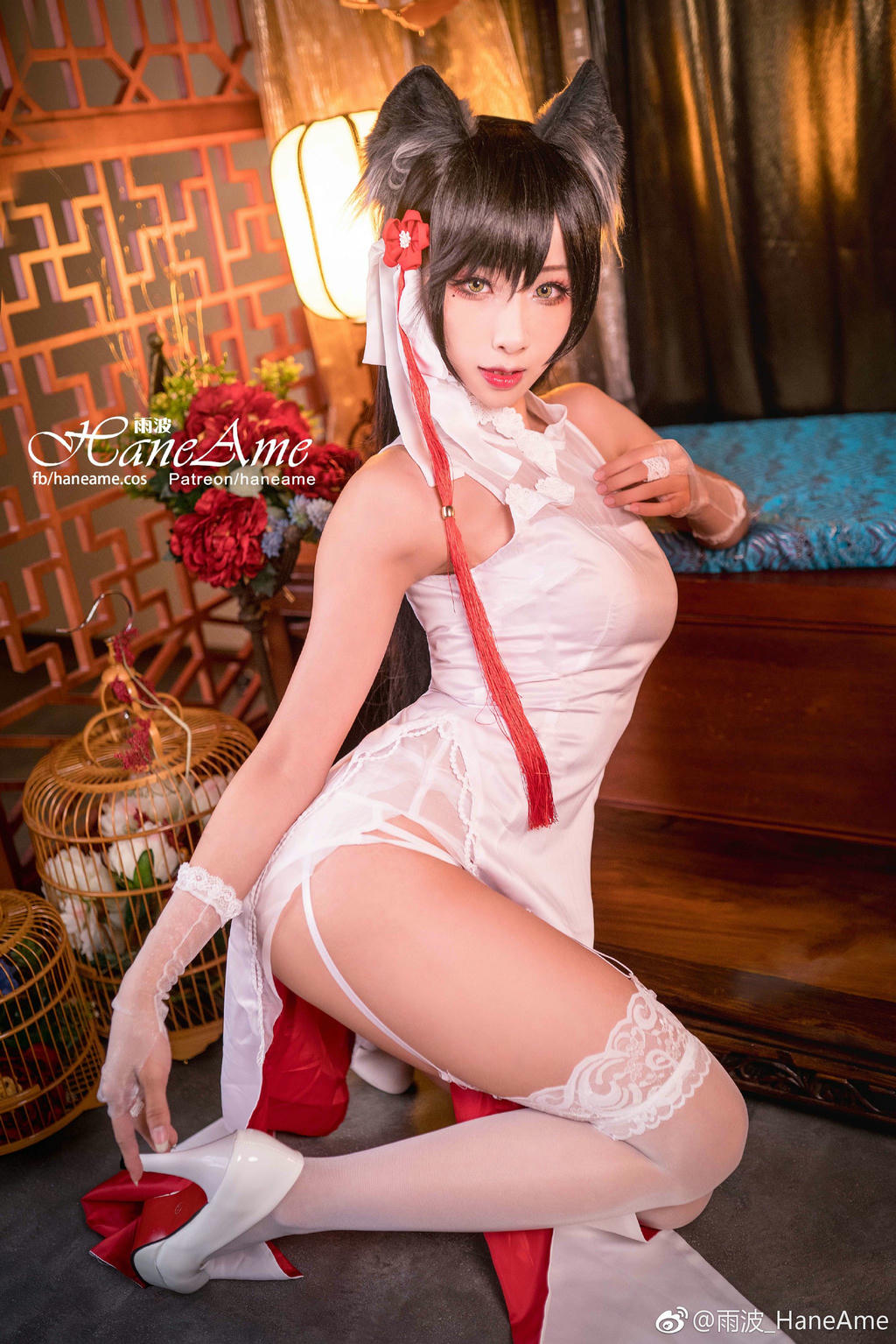 HaneAme雨波 NO.006 Azurlane [269P4V 325MB]-Atago-Chipao_第1集