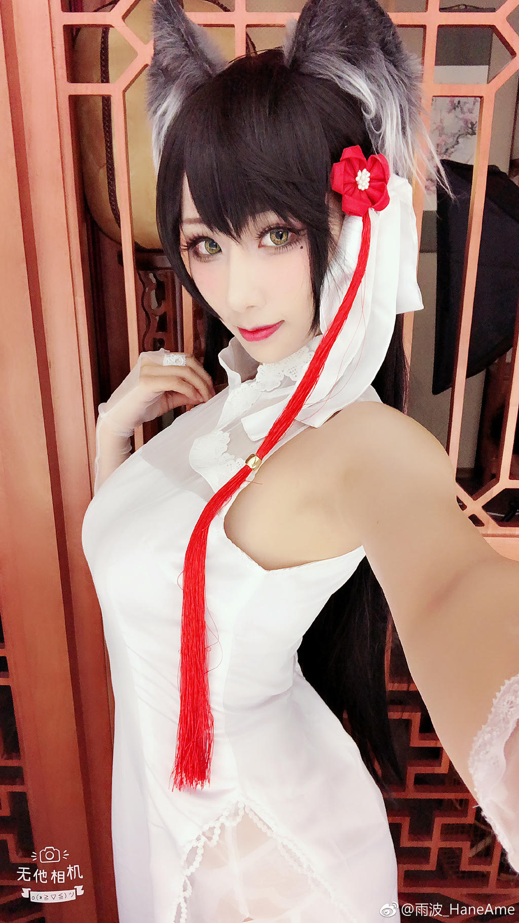 HaneAme雨波 NO.006 Azurlane [269P4V 325MB]-Atago-Chipao_第1集