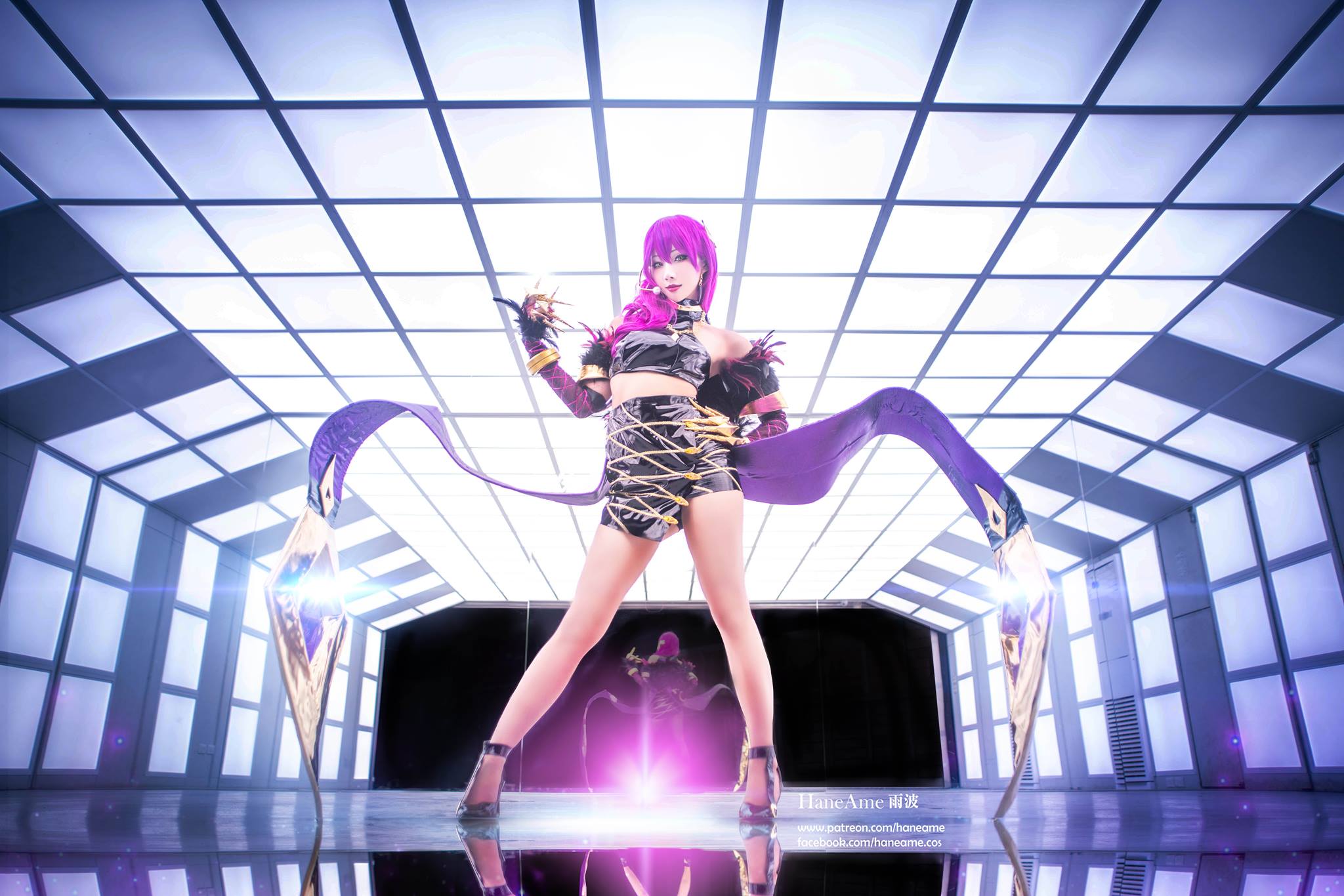 HaneAme雨波 NO.039 LOL KDA [120P 31.16 MB]-KDA Evelynn_第1集