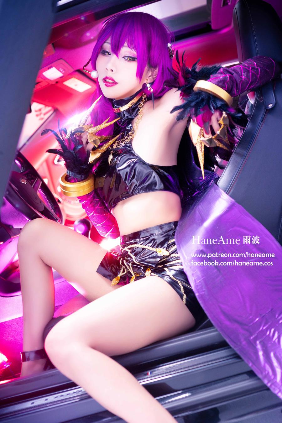HaneAme雨波 NO.039 LOL KDA [120P 31.16 MB]-KDA Evelynn_第1集