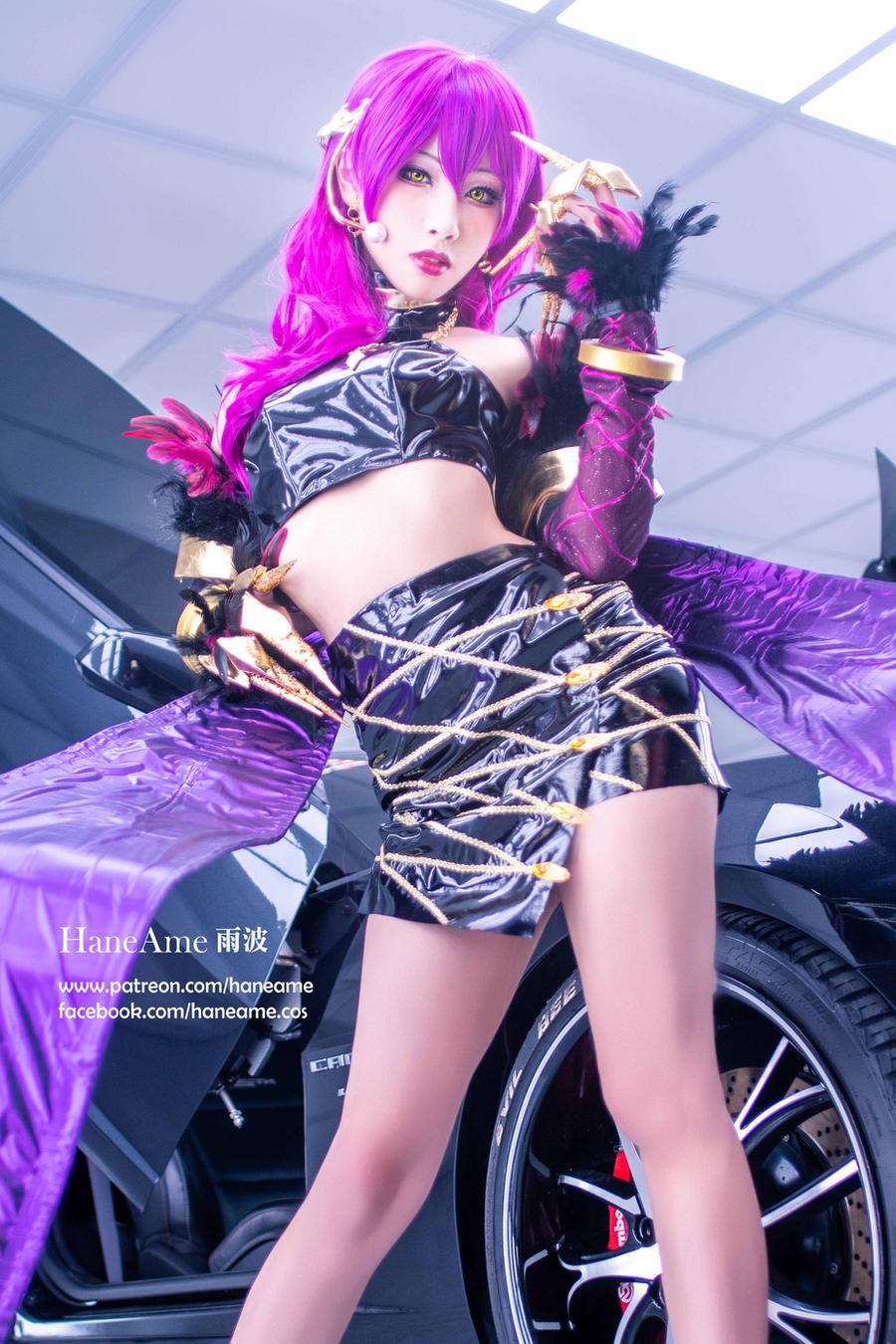 HaneAme雨波 NO.039 LOL KDA [120P 31.16 MB]-KDA Evelynn_第1集