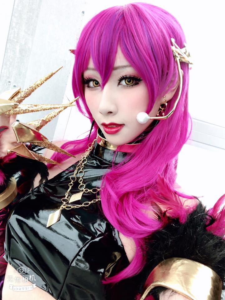 HaneAme雨波 NO.039 LOL KDA [120P 31.16 MB]-KDA Evelynn_第1集