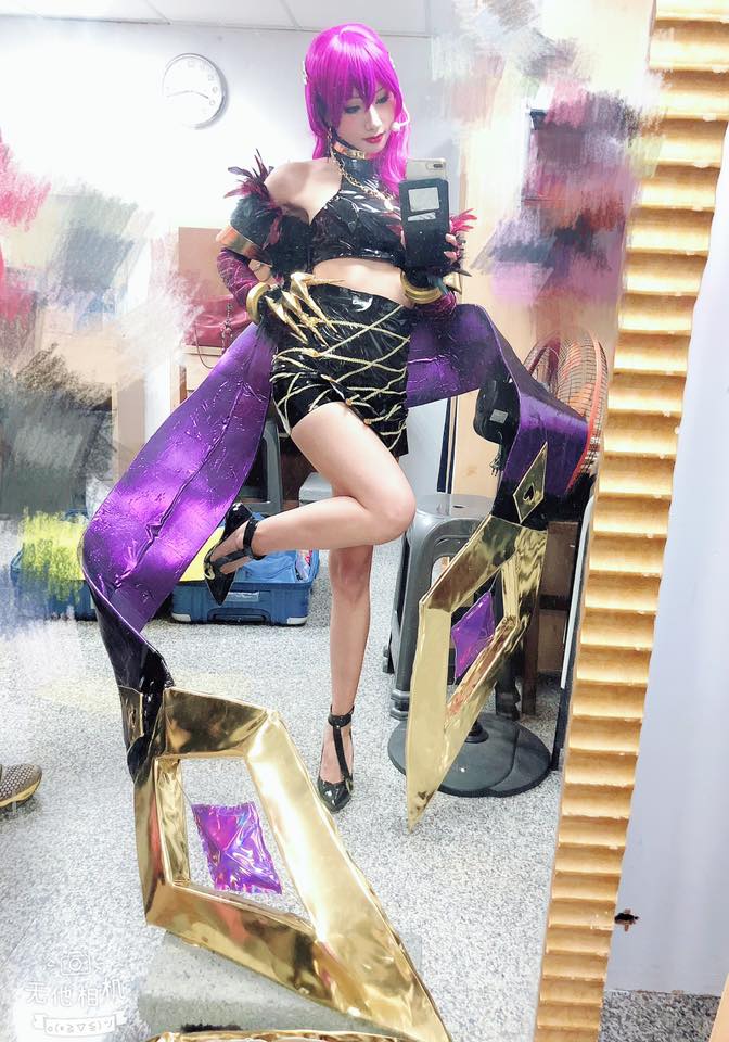 HaneAme雨波 NO.039 LOL KDA [120P 31.16 MB]-KDA Evelynn_第1集