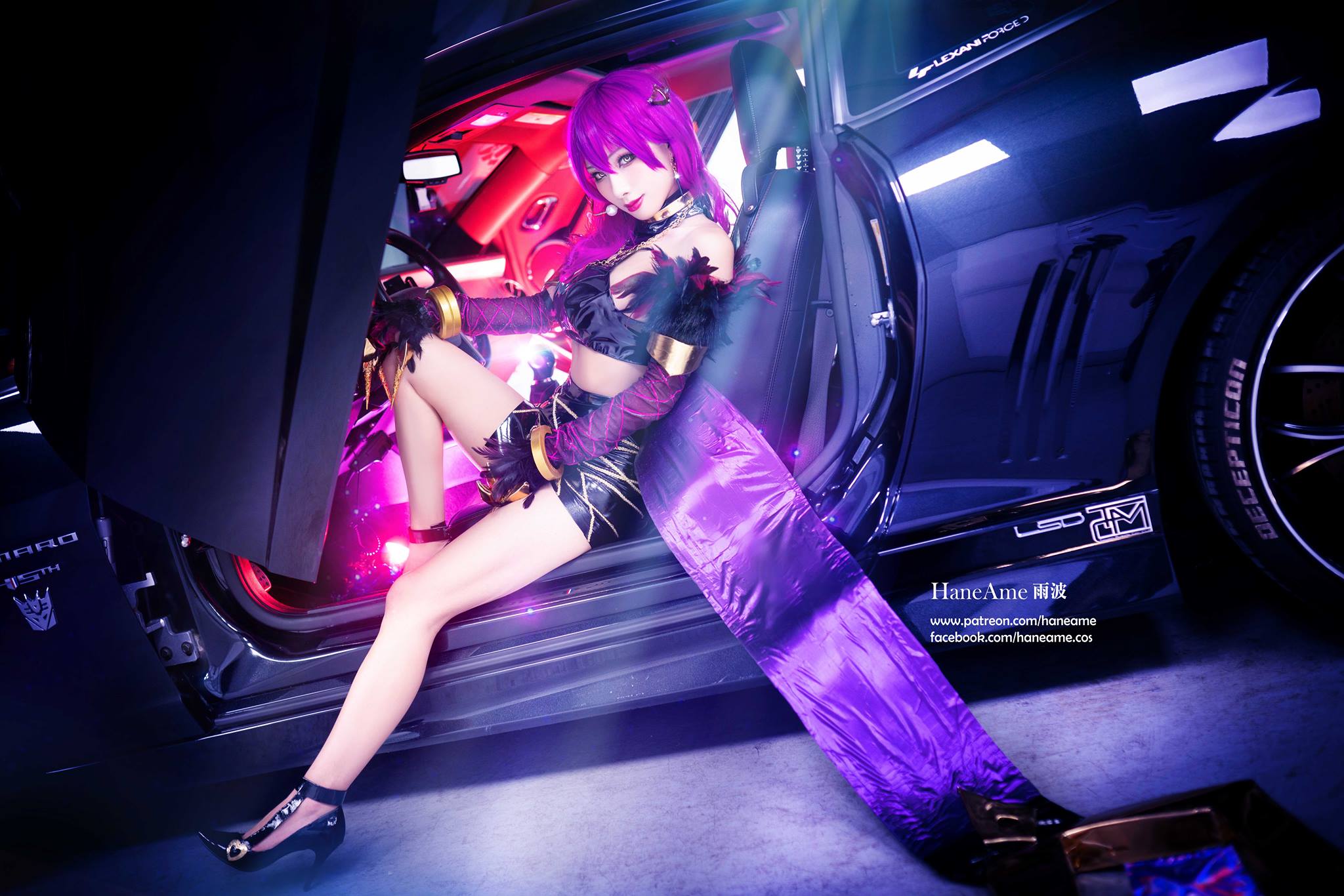 HaneAme雨波 NO.039 LOL KDA [120P 31.16 MB]-KDA Evelynn_第1集