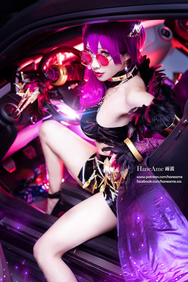 HaneAme雨波 NO.039 LOL KDA [120P 31.16 MB]-KDA Evelynn_第1集