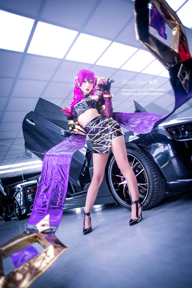 HaneAme雨波 NO.039 LOL KDA [120P 31.16 MB]-KDA Evelynn_第2集