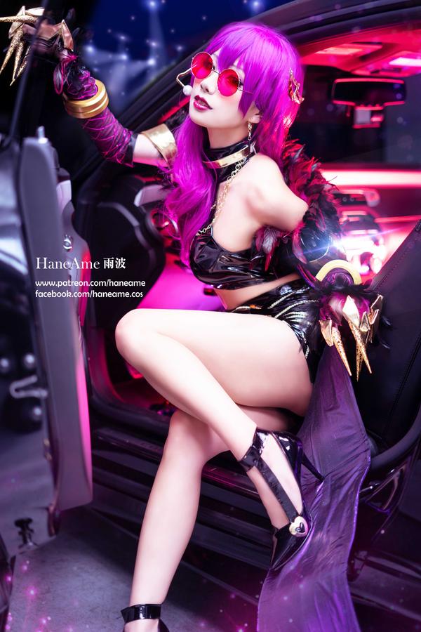 HaneAme雨波 NO.039 LOL KDA [120P 31.16 MB]-KDA Evelynn_第1集