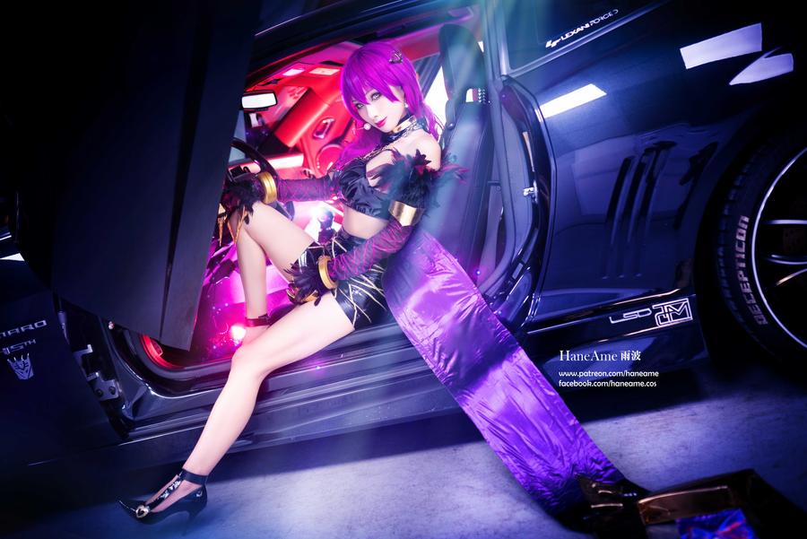 HaneAme雨波 NO.039 LOL KDA [120P 31.16 MB]-KDA Evelynn_第1集