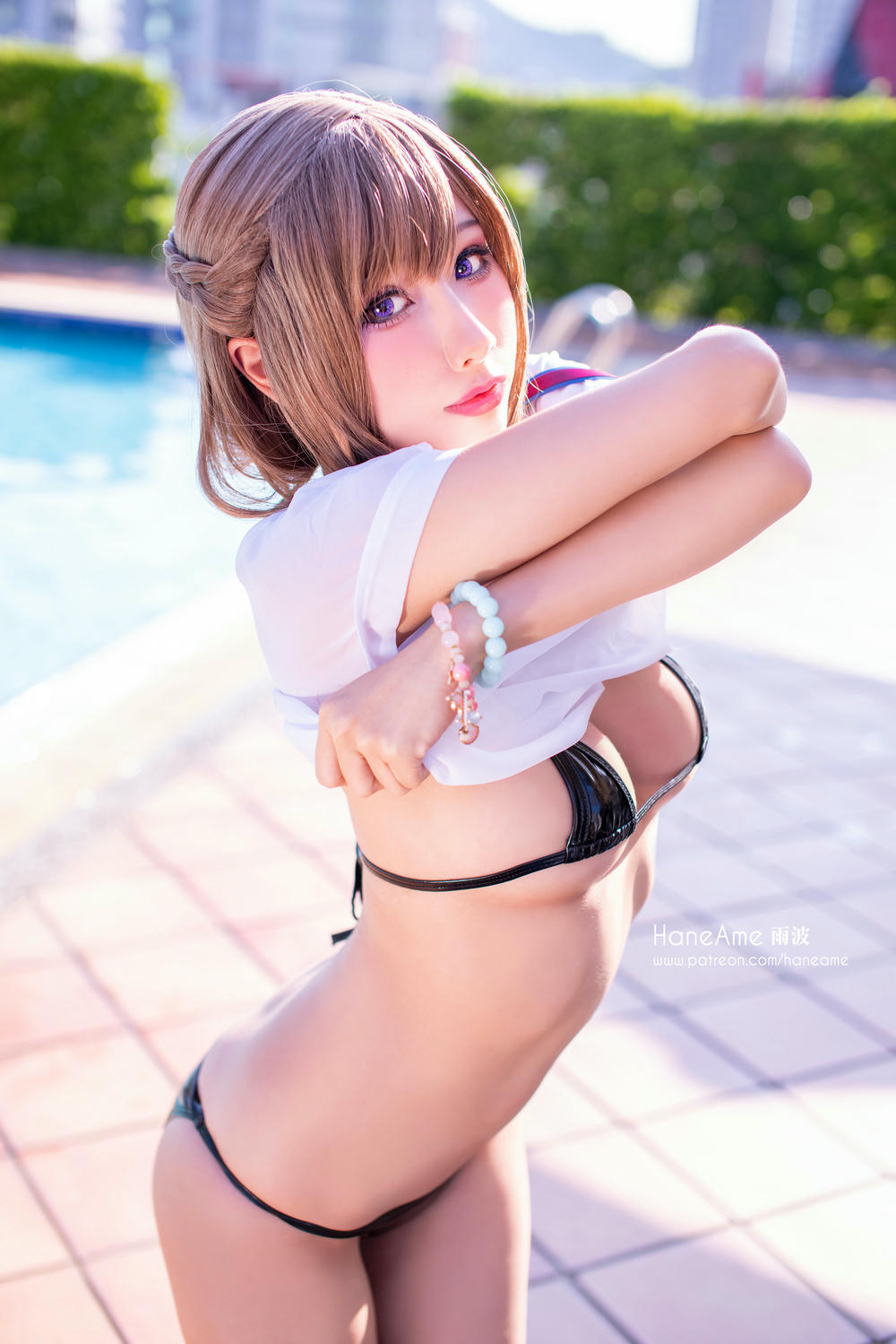 HaneAme雨波 NO.040 Mamako Oosuki [246P 324.46 MB]-Upscale_第2集