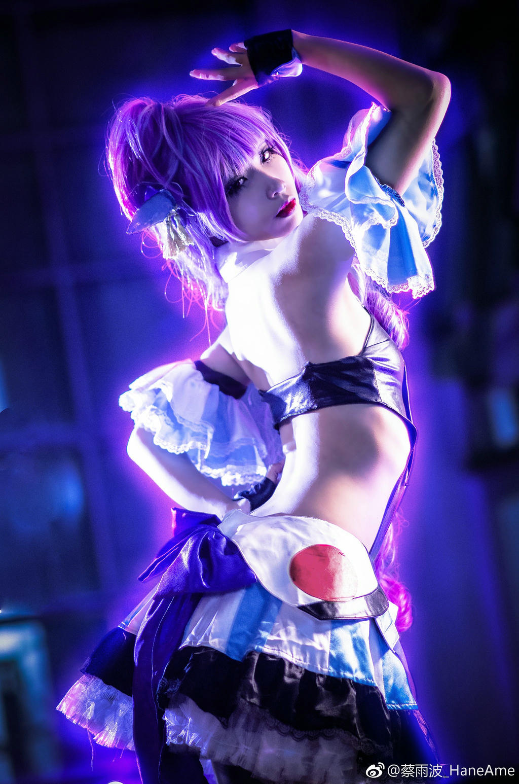 HaneAme雨波 NO.041 Mikumo Guynemer [8P 10.45 MB]_第1集