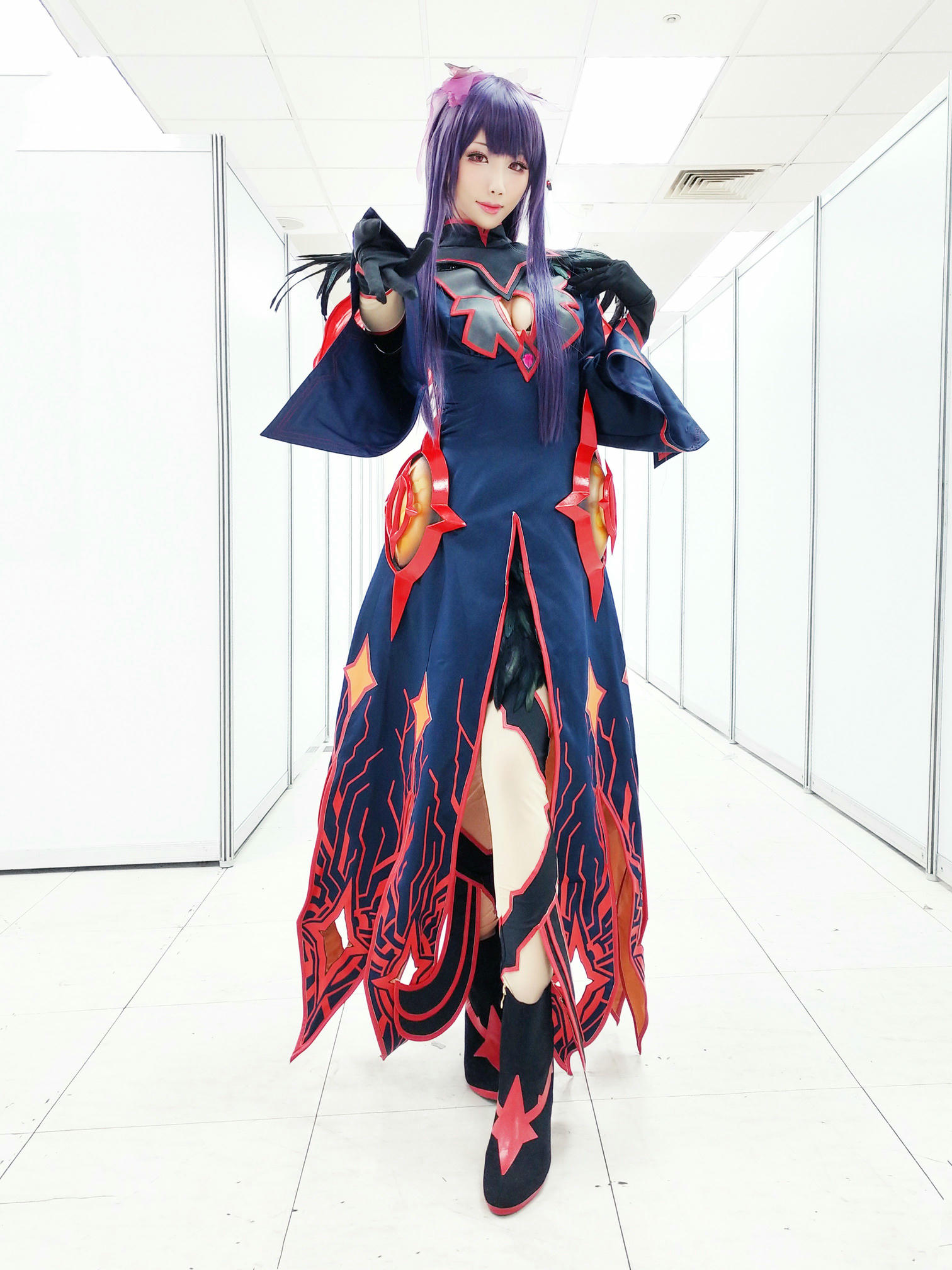 HaneAme雨波 NO.042 Monsterstrike [9P 5.44 MB]_第1集