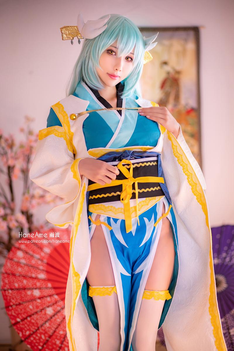 HaneAme雨波 NO.043 Kiyohime[4P-0.48MB]_第1集