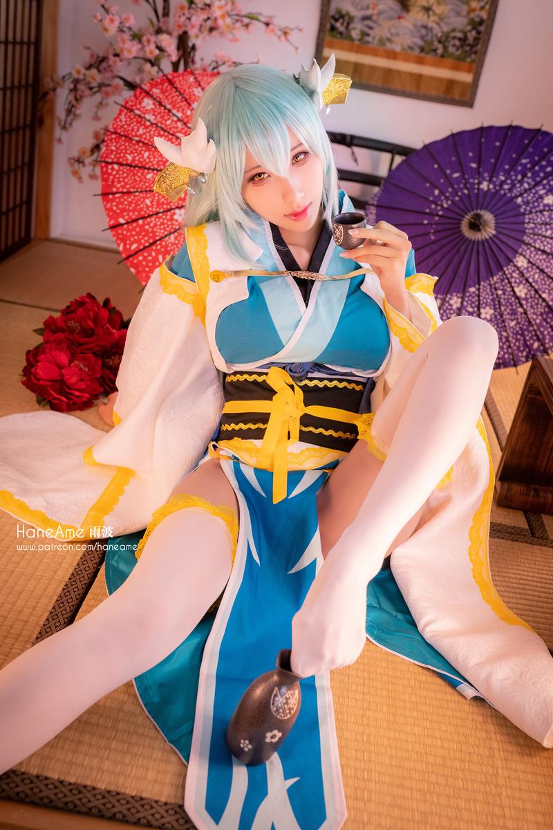 HaneAme雨波 NO.043 Kiyohime[4P-0.48MB]_第1集