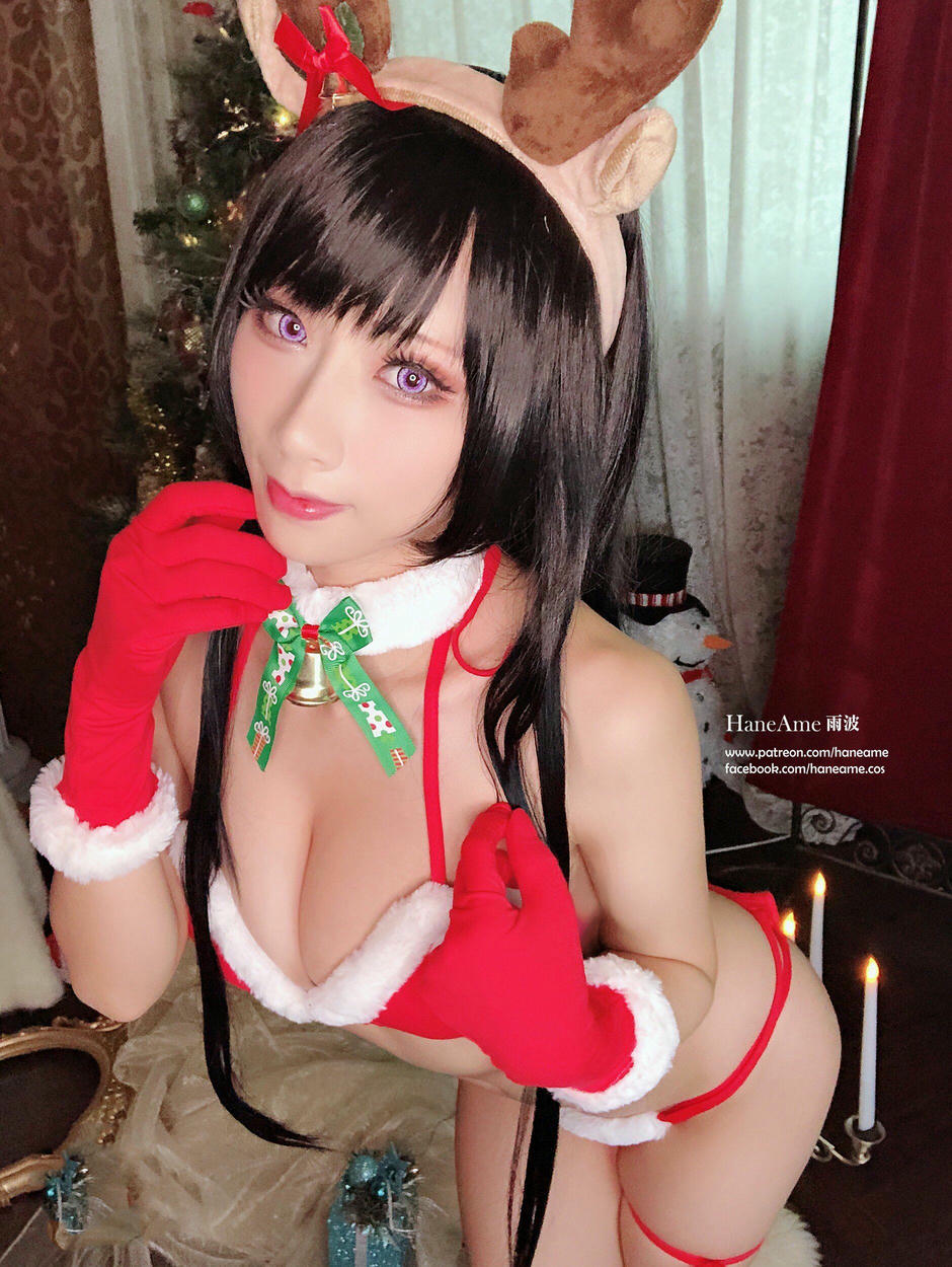HaneAme雨波 NO.045 Merry christmas[10P-4.86MB]_第1集