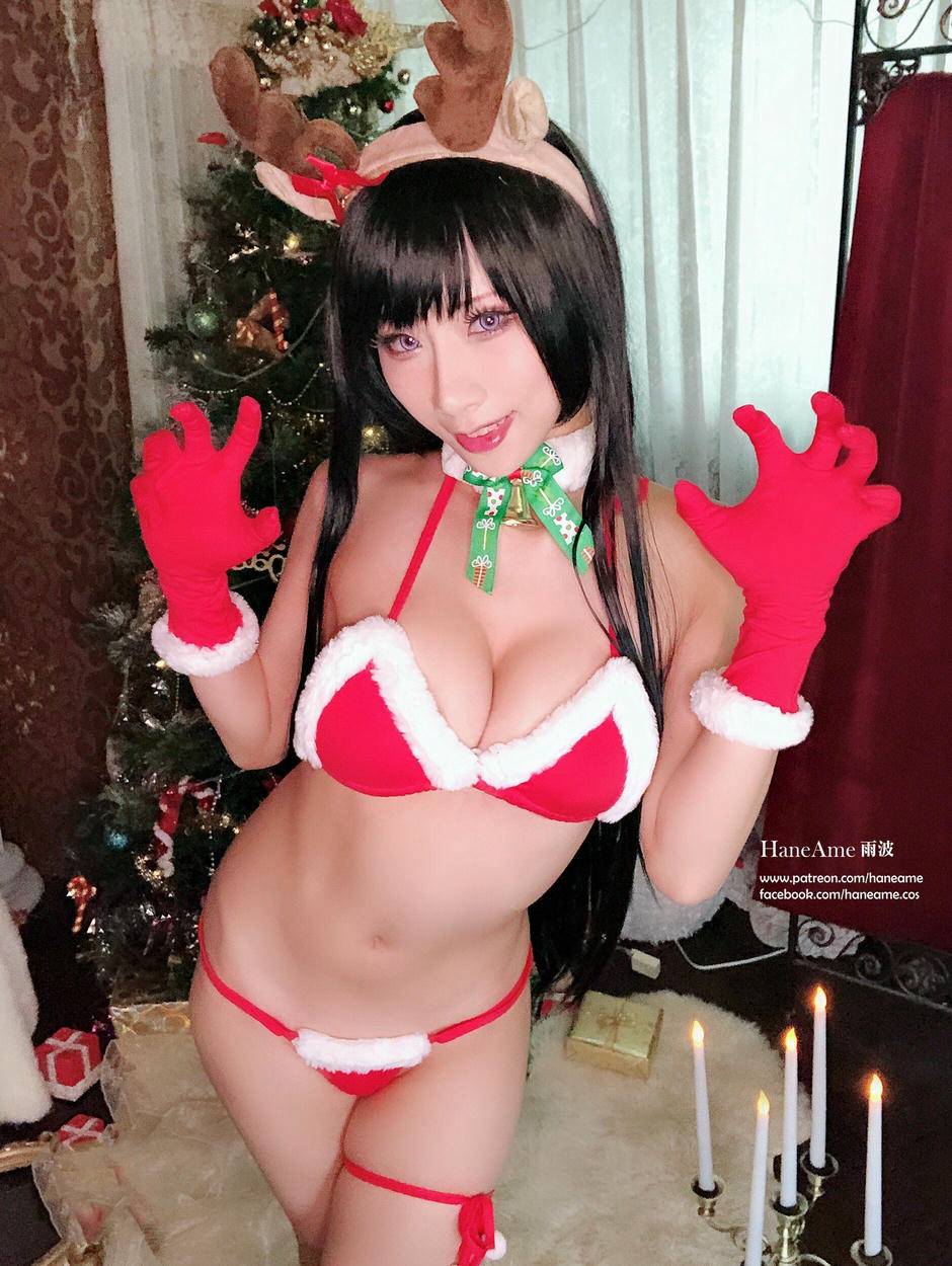 HaneAme雨波 NO.045 Merry christmas[10P-4.86MB]_第1集