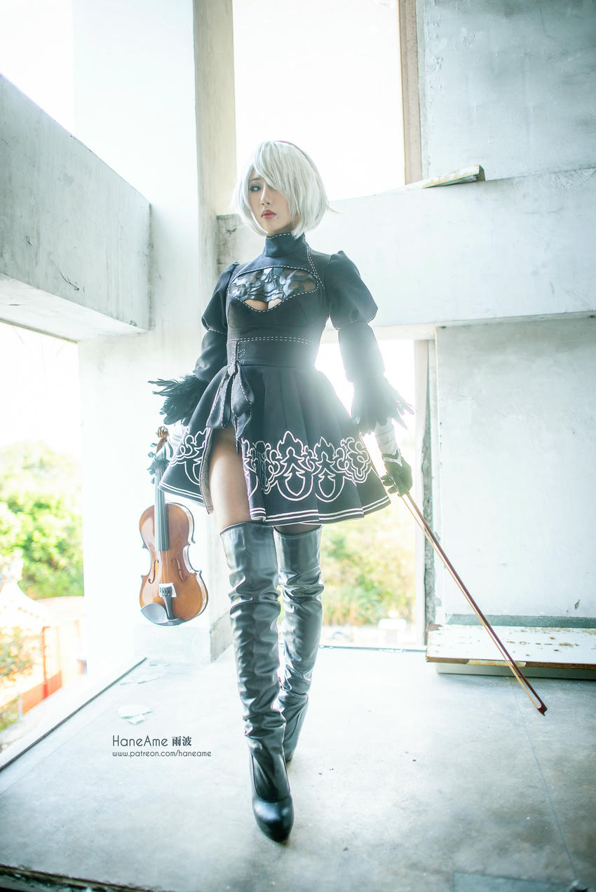 HaneAme雨波 NO.045 NieR Automata 2B [247P 183.24 MB]-2B new-Main suit_第1集