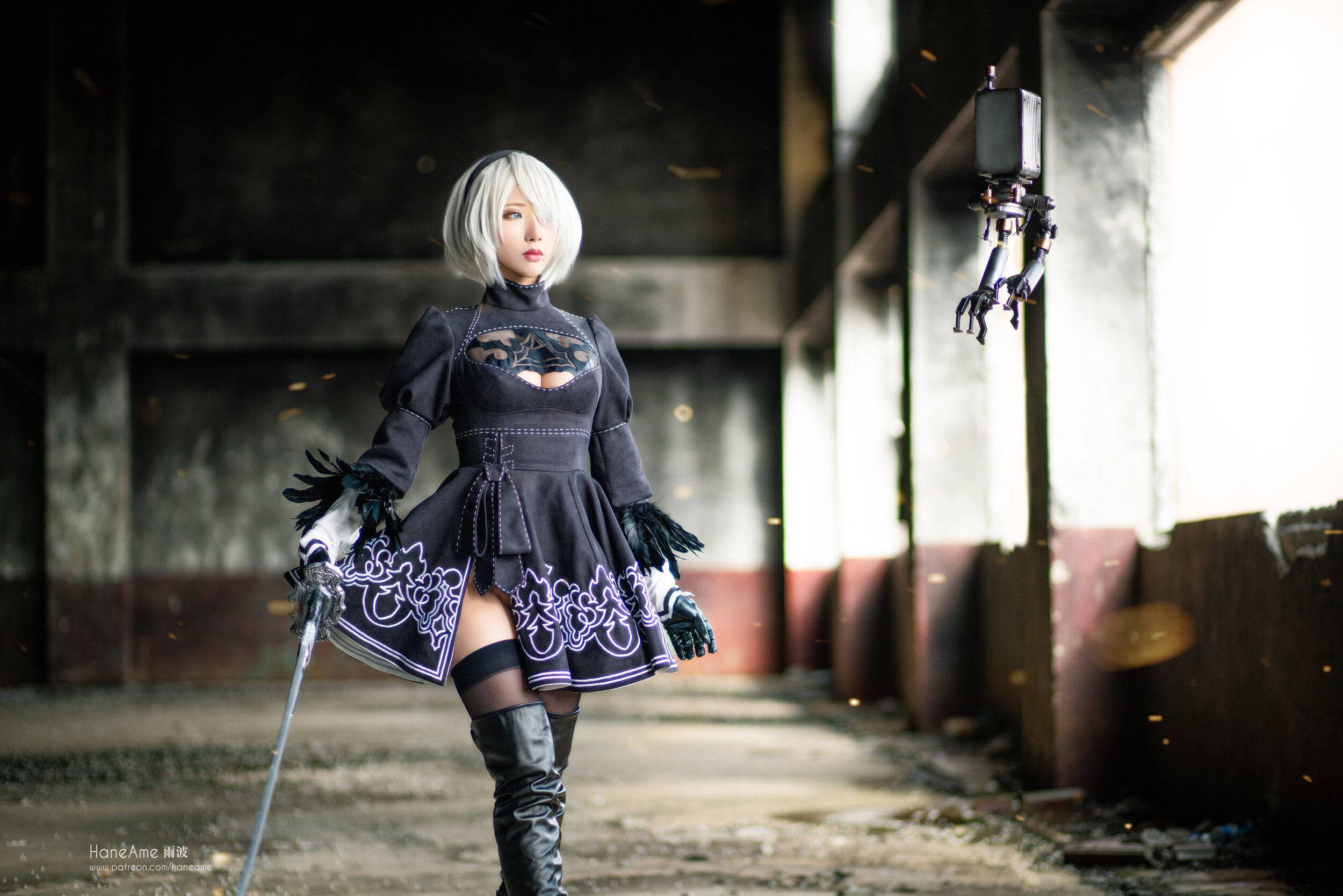 HaneAme雨波 NO.045 NieR Automata 2B [247P 183.24 MB]-2B new-Main suit_第1集