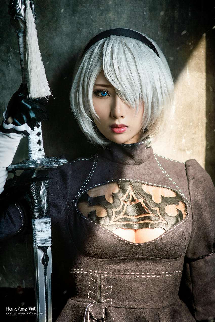 HaneAme雨波 NO.045 NieR Automata 2B [247P 183.24 MB]-2B new-Main suit_第1集