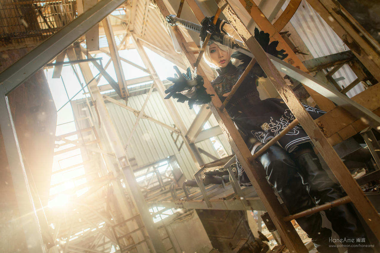 HaneAme雨波 NO.045 NieR Automata 2B [247P 183.24 MB]-2B new-Main suit_第2集