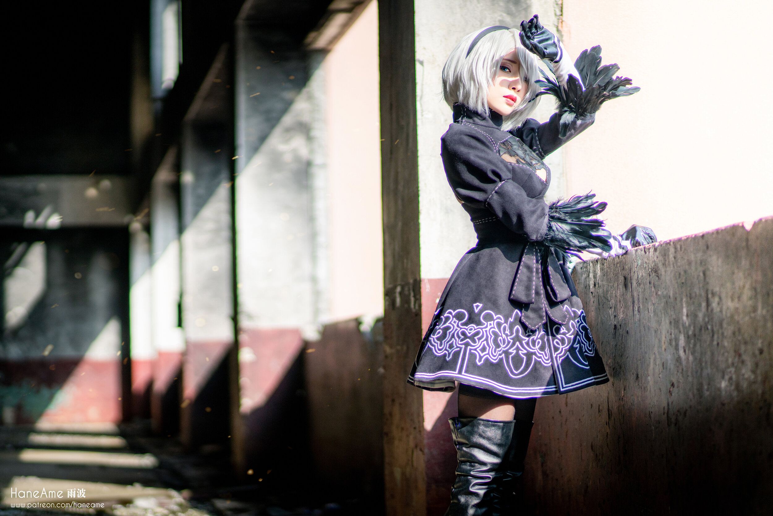 HaneAme雨波 NO.045 NieR Automata 2B [247P 183.24 MB]-2B new-Main suit_第2集