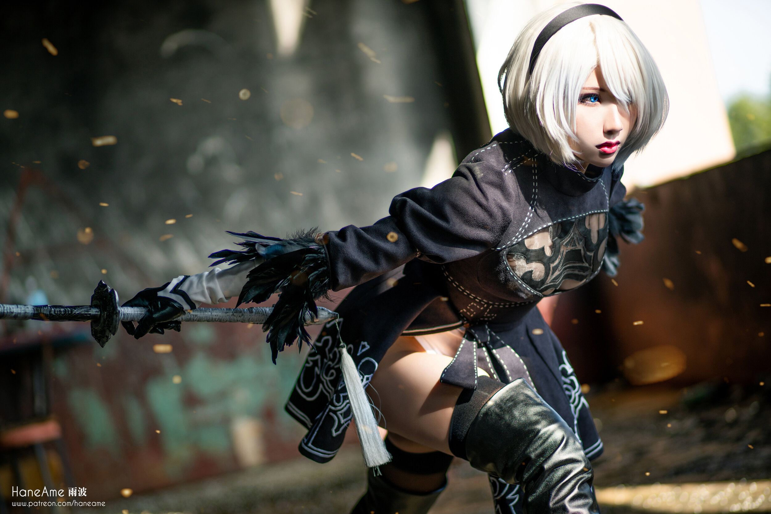 HaneAme雨波 NO.045 NieR Automata 2B [247P 183.24 MB]-2B new-Main suit_第2集